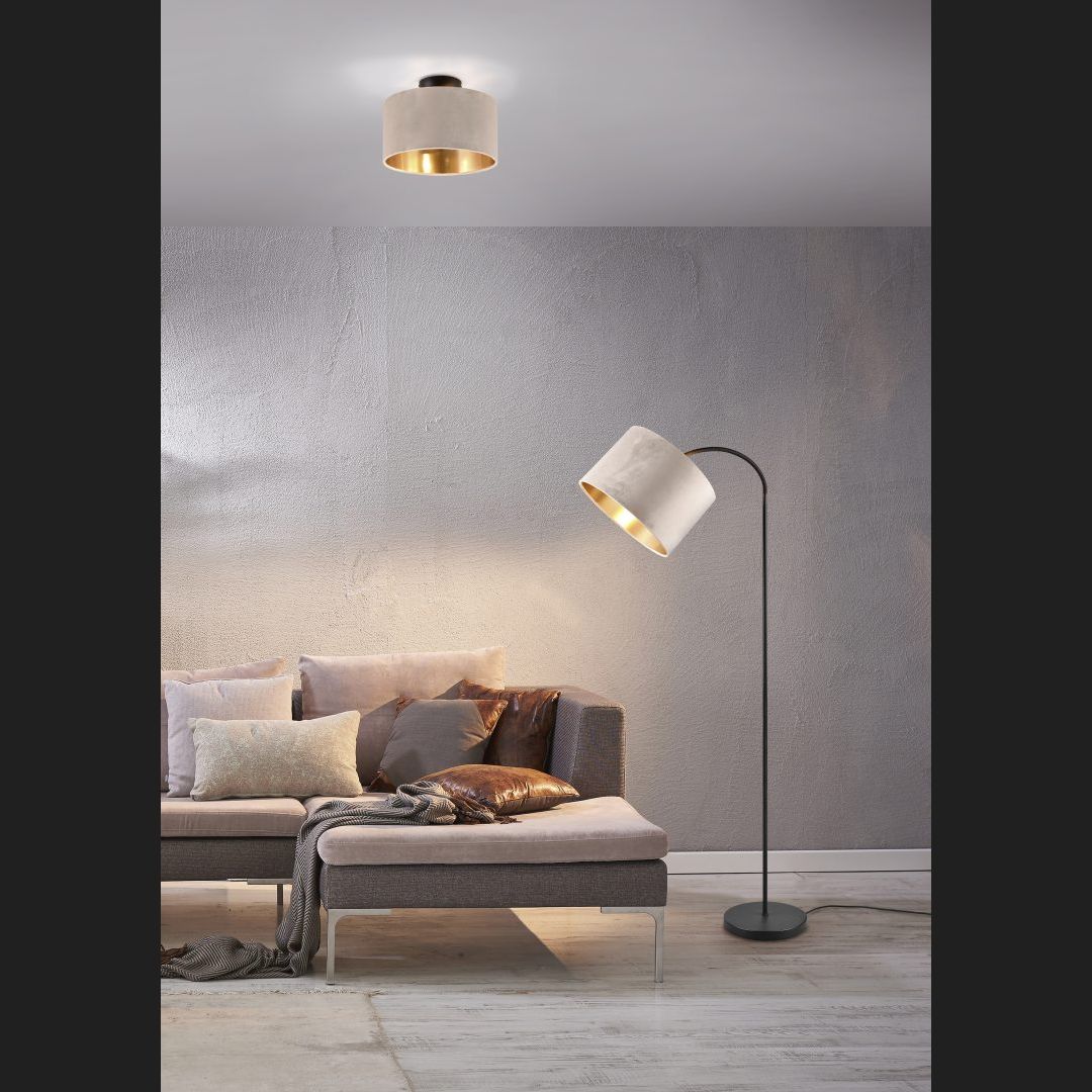 Julieta - Floor lamp - Fawn - Trio