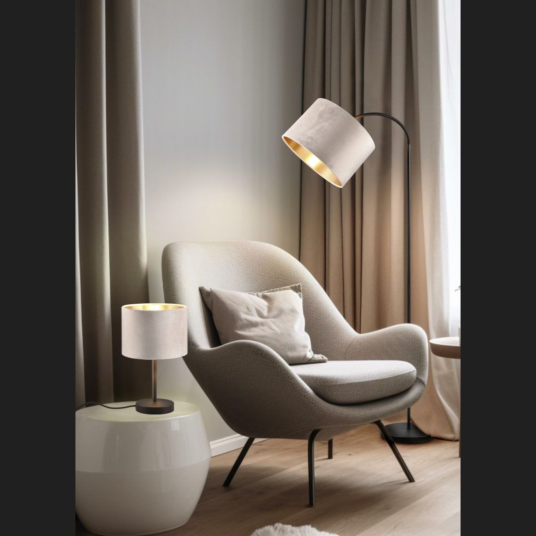 Julieta - Floor lamp - Fawn - Trio