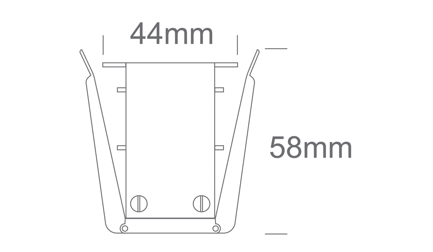 Magnetic Recessed Profiles MIDI