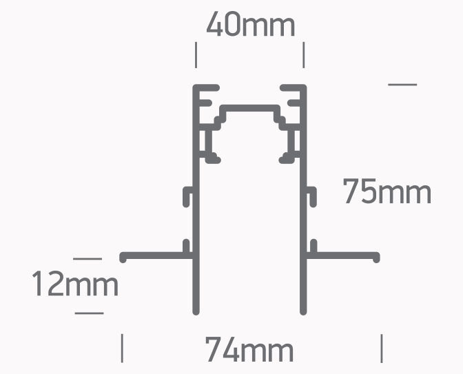 Magnetic Trimless Profiles MAXI