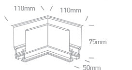 Magnetic Recessed Profiles MAXI