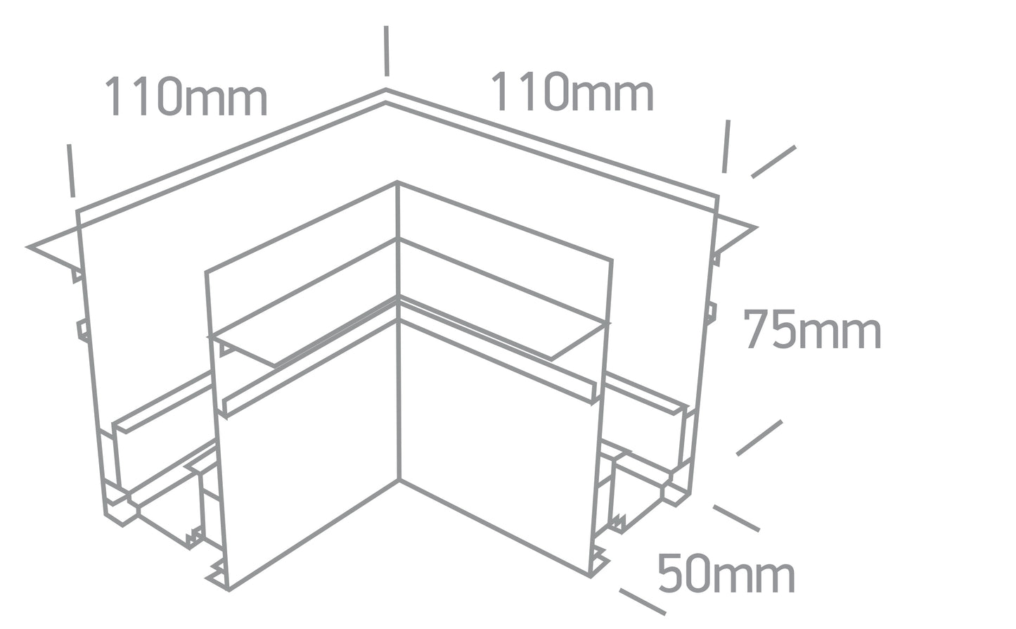 Magnetic Trimless Profiles MAXI