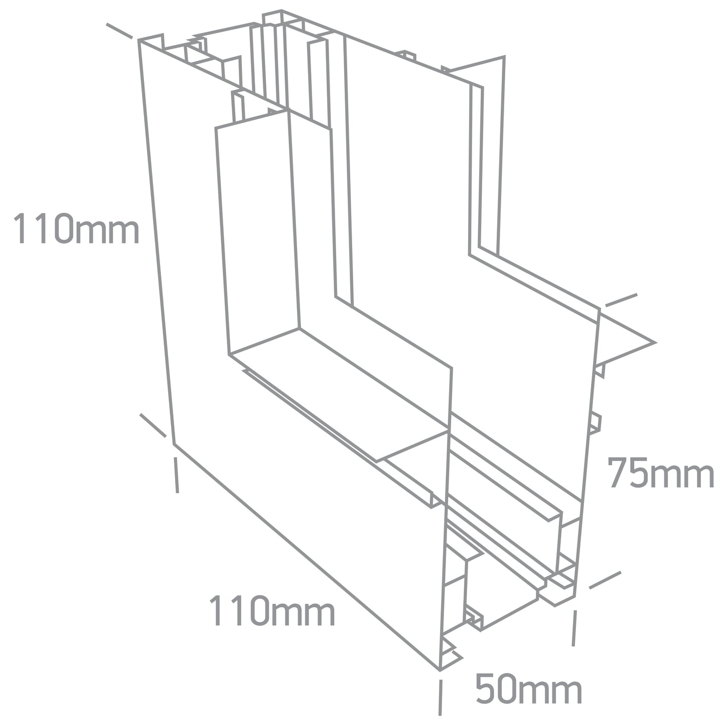 Magnetic Trimless Profiles MAXI
