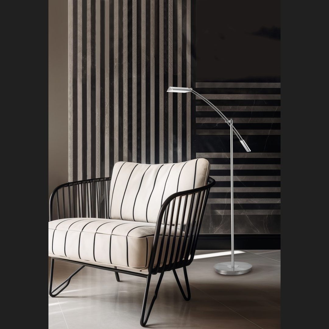 Verona - Floor lamp - White - Trio