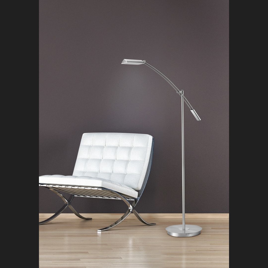 Verona - Floor lamp - White - Trio