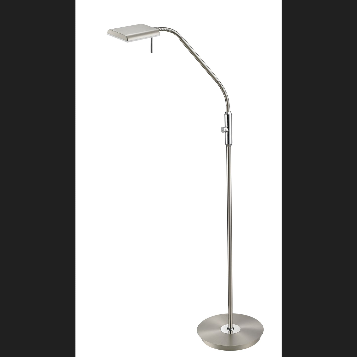 Bergamo - Floor lamp - White - Trio