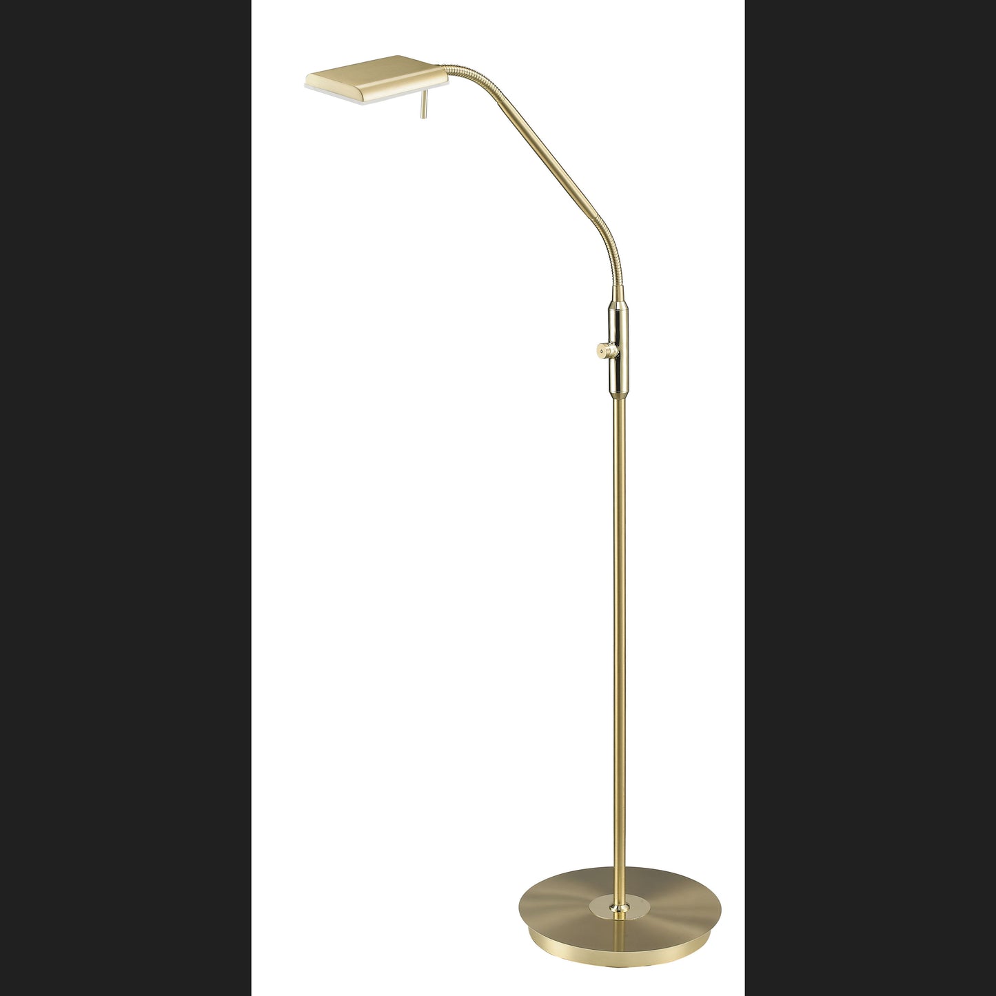 Bergamo - Floor lamp - White - Trio