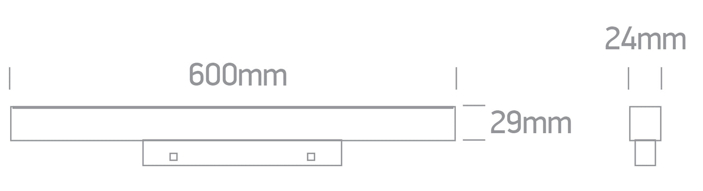 Magnetic Linear Lights