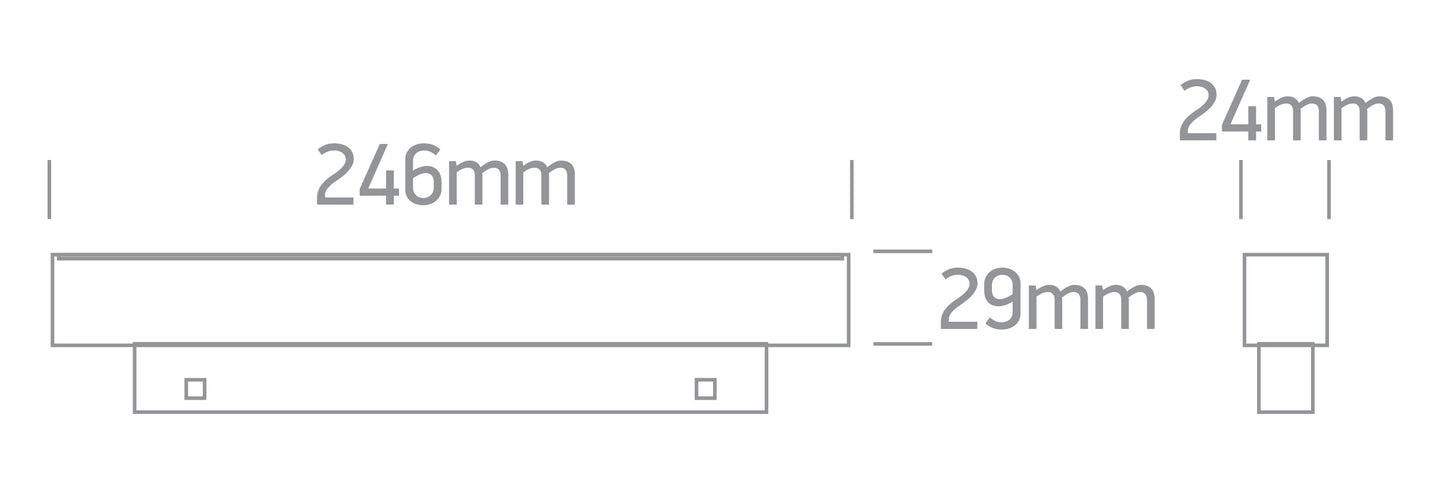 Magnetic Linear Spots