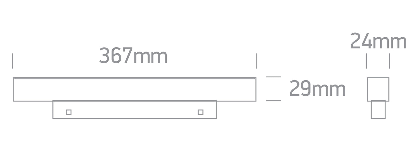 Magnetic Linear Spots