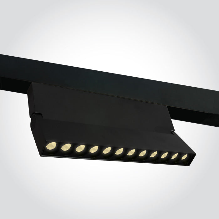 Magnetic Linear Spots