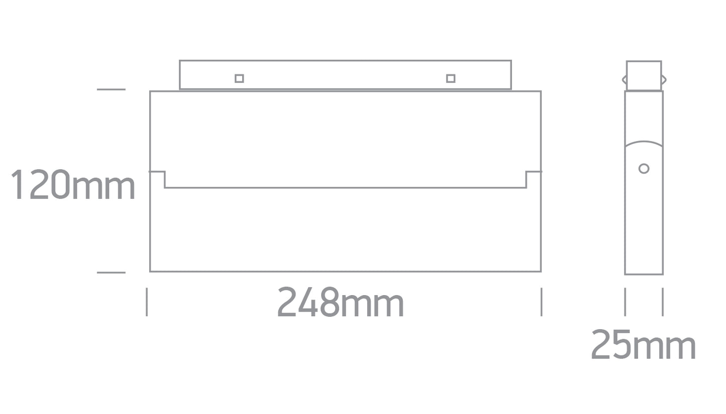 Magnetic Linear Spots