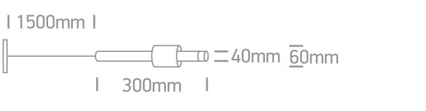 Magnetic Cylinder Pendants