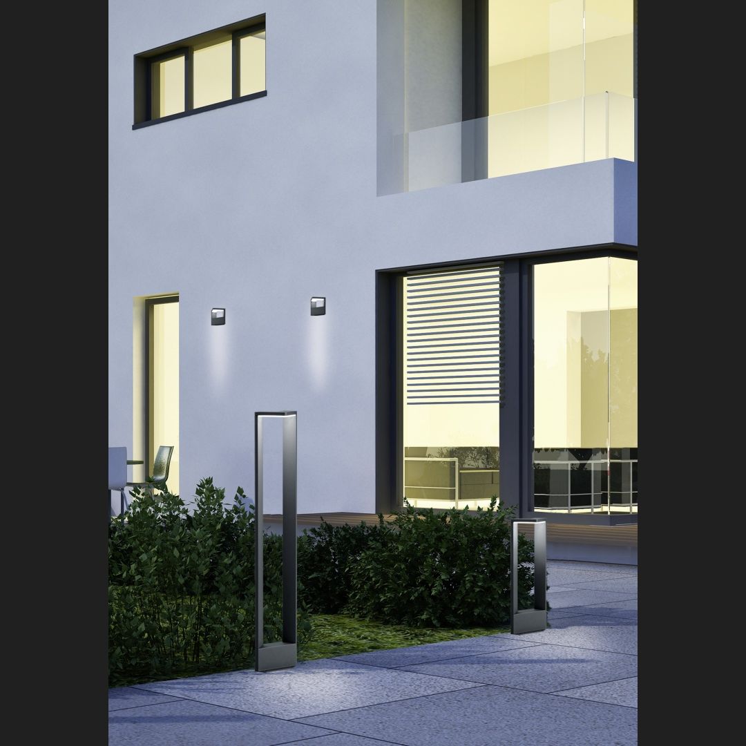 GANGES Pole (B) - Anthracite