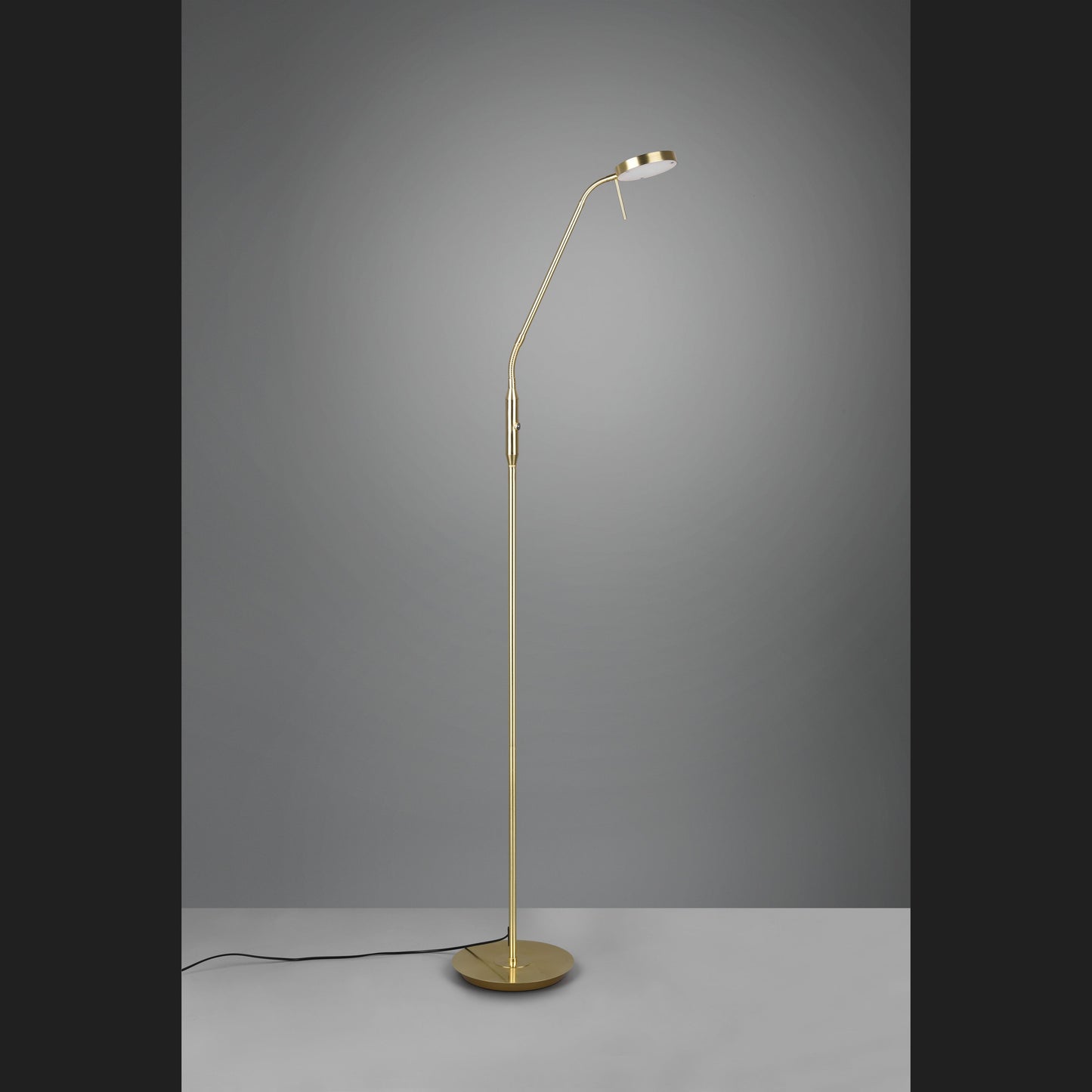 Monza - Floor lamp - Brass Matt - Trio