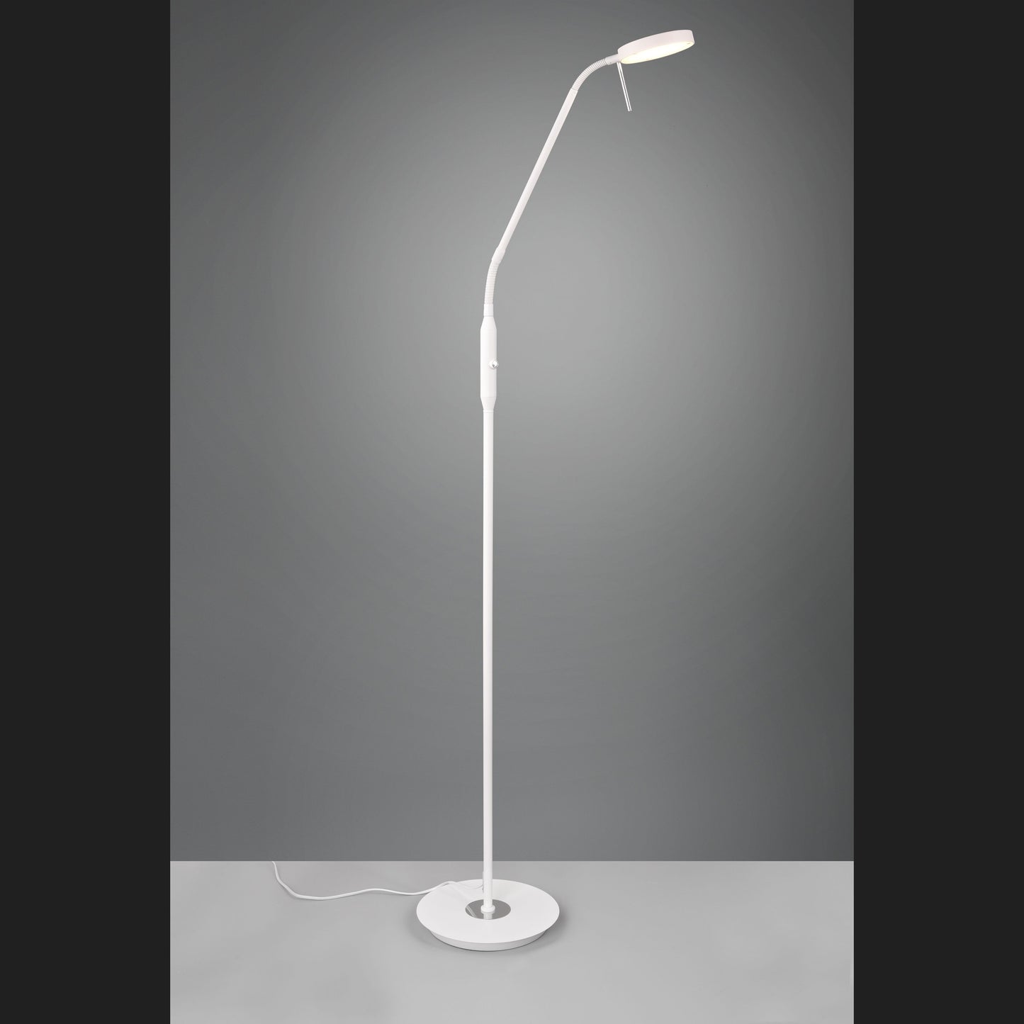 Monza - Floor lamp - White Matt - Trio