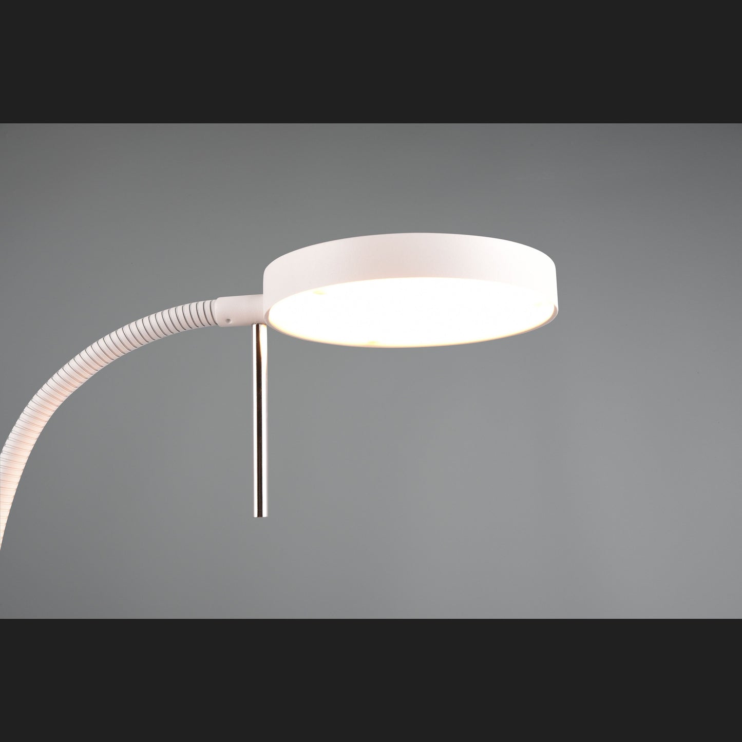 Monza - Floor lamp - White Matt - Trio