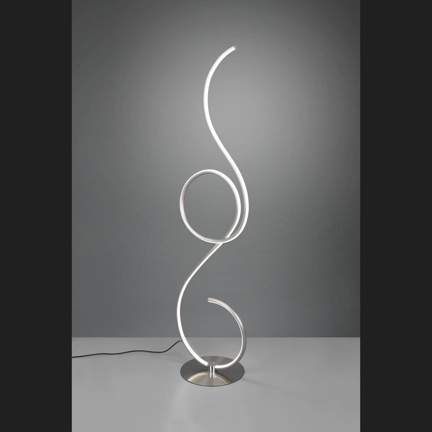 Jive - Floor lamp - Nickel Matt - Trio