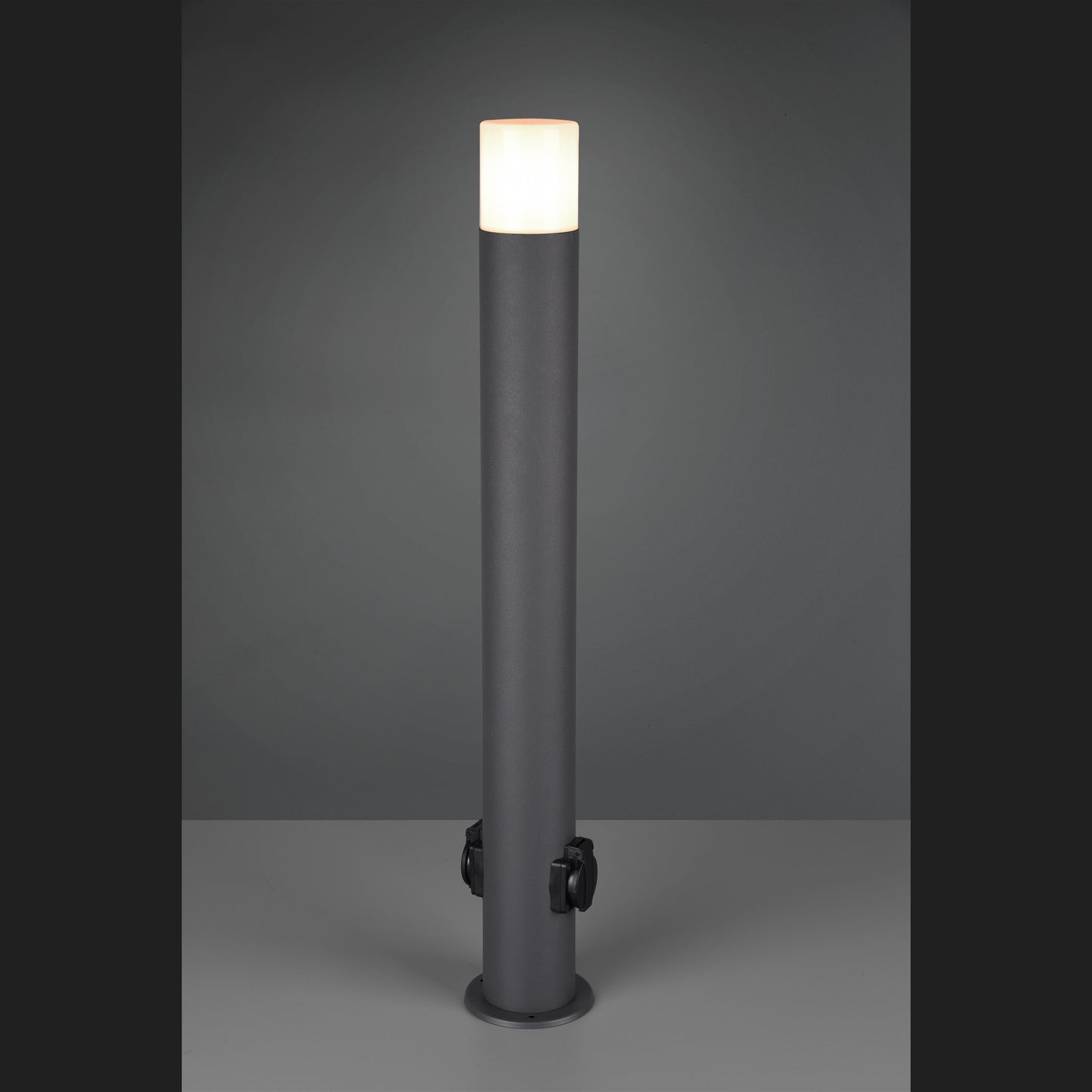 HOOSIC Pole (D) - Anthracite