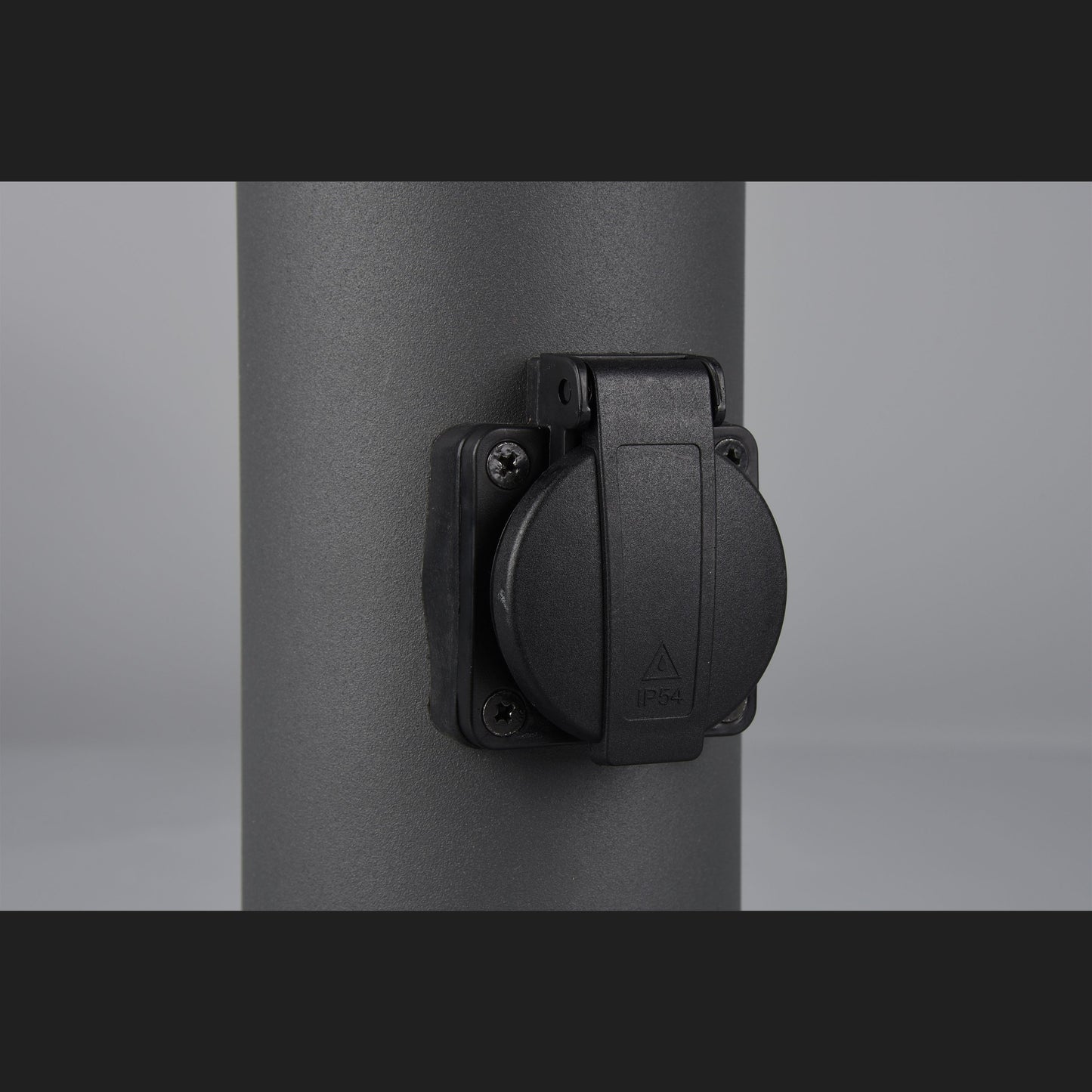 HOOSIC Pole (D) - Anthracite