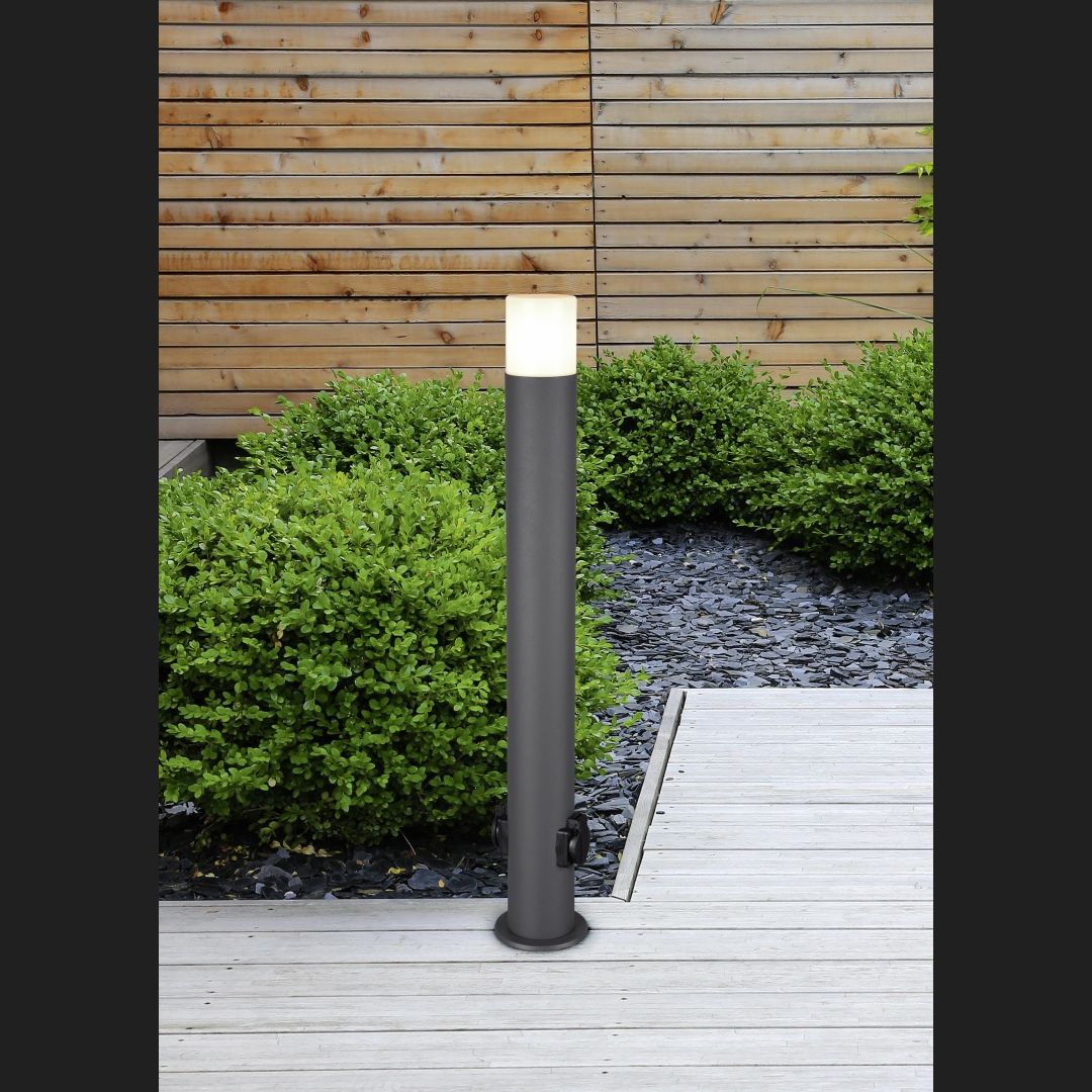 HOOSIC Pole (D) - Anthracite