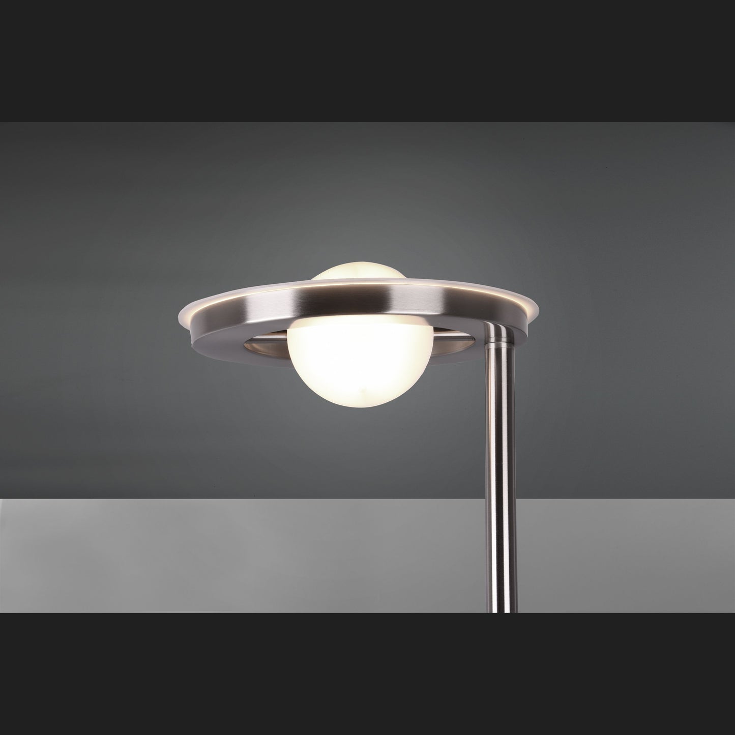 Barrie - Floor lamp - Nickel Matt - Trio