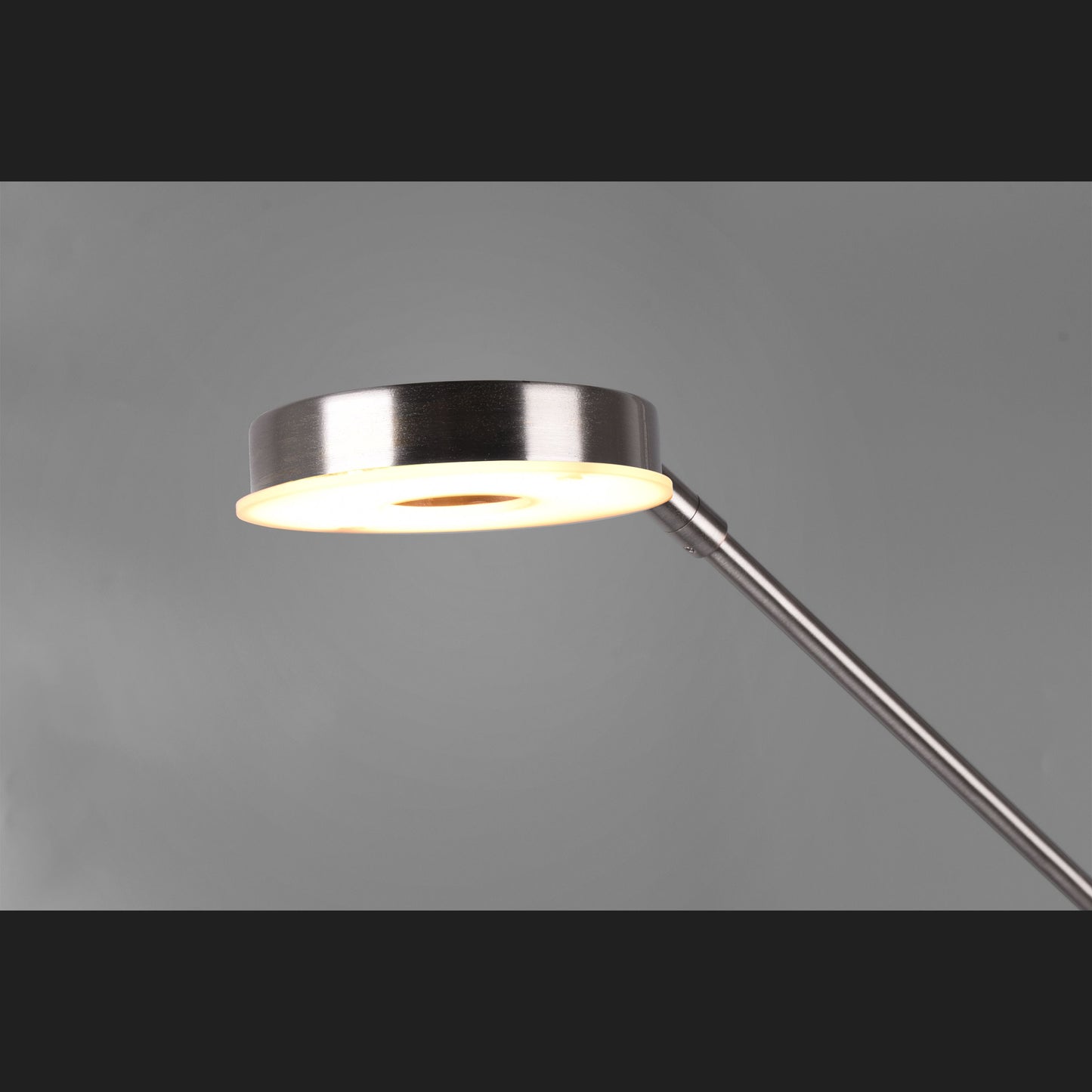 Barrie - Floor lamp - Nickel Matt - Trio