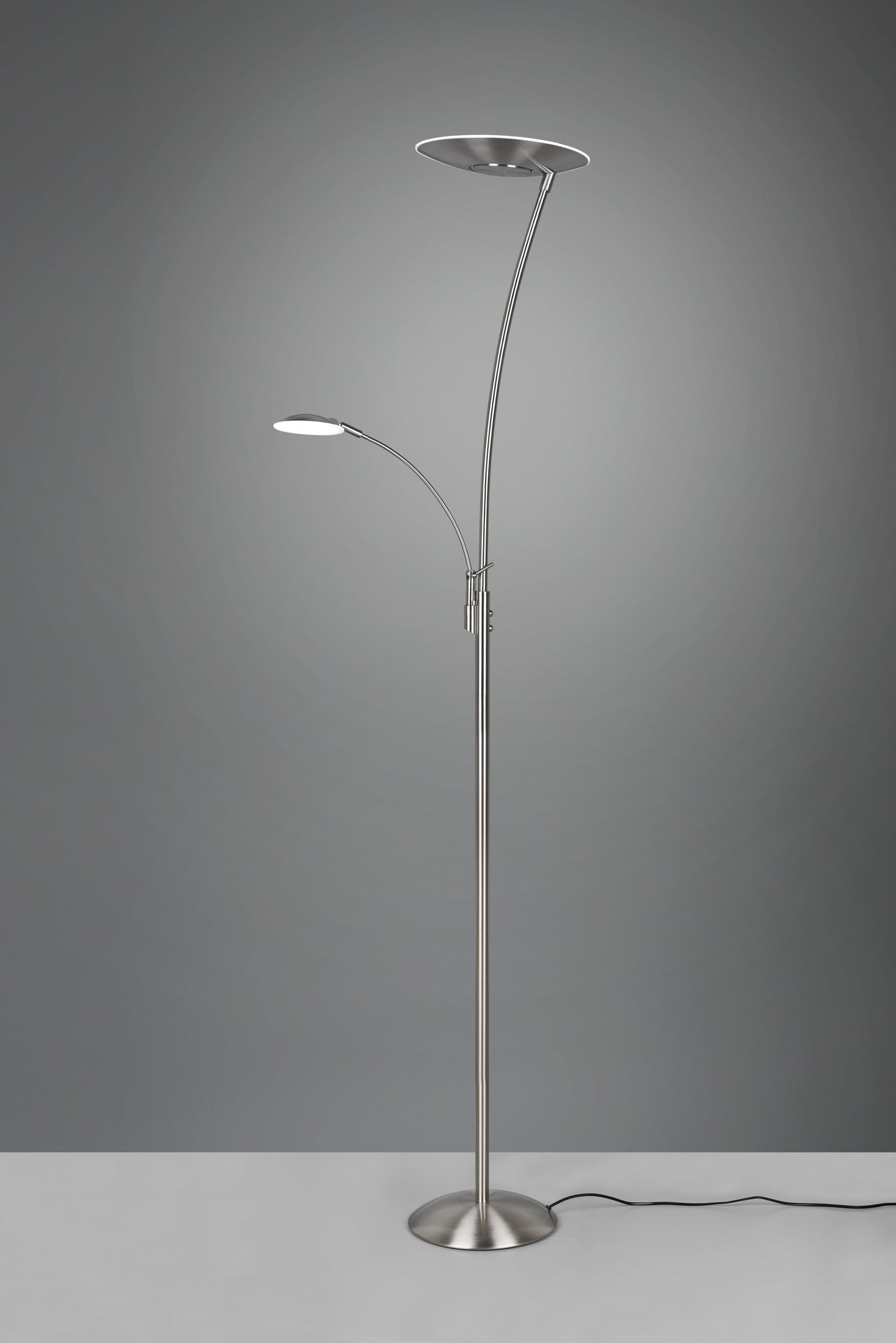 Granby - Floor lamp - Nickel Matt - Trio