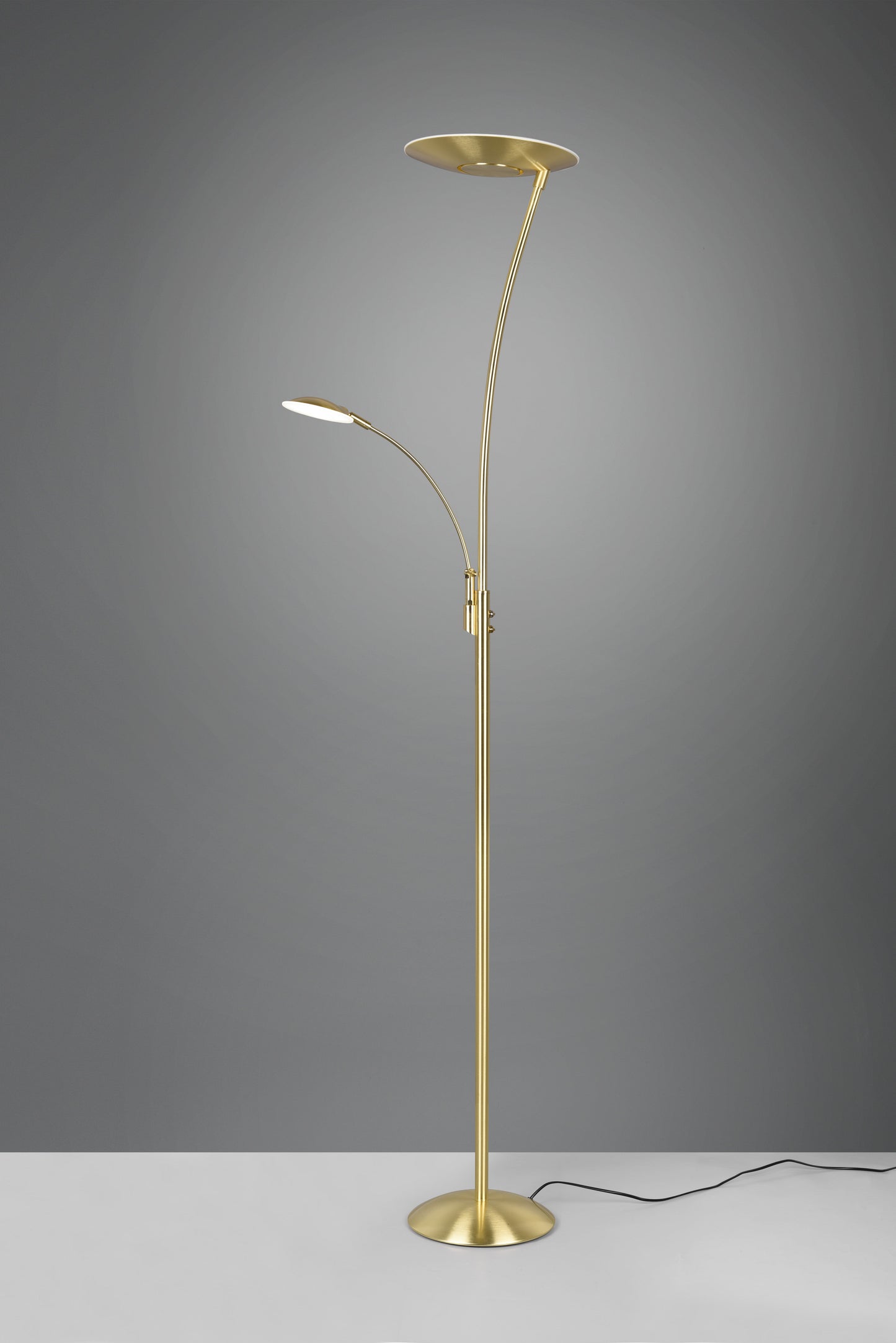 Granby - Floor lamp - Brass Matt - Trio