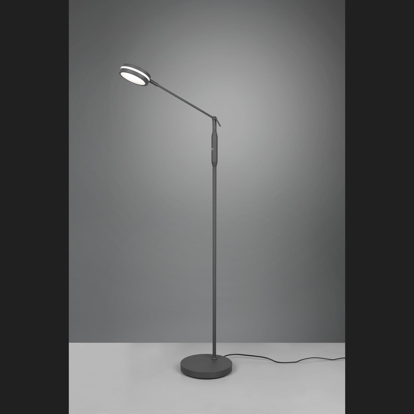 Franklin - Floor lamp - Anthracite - Trio