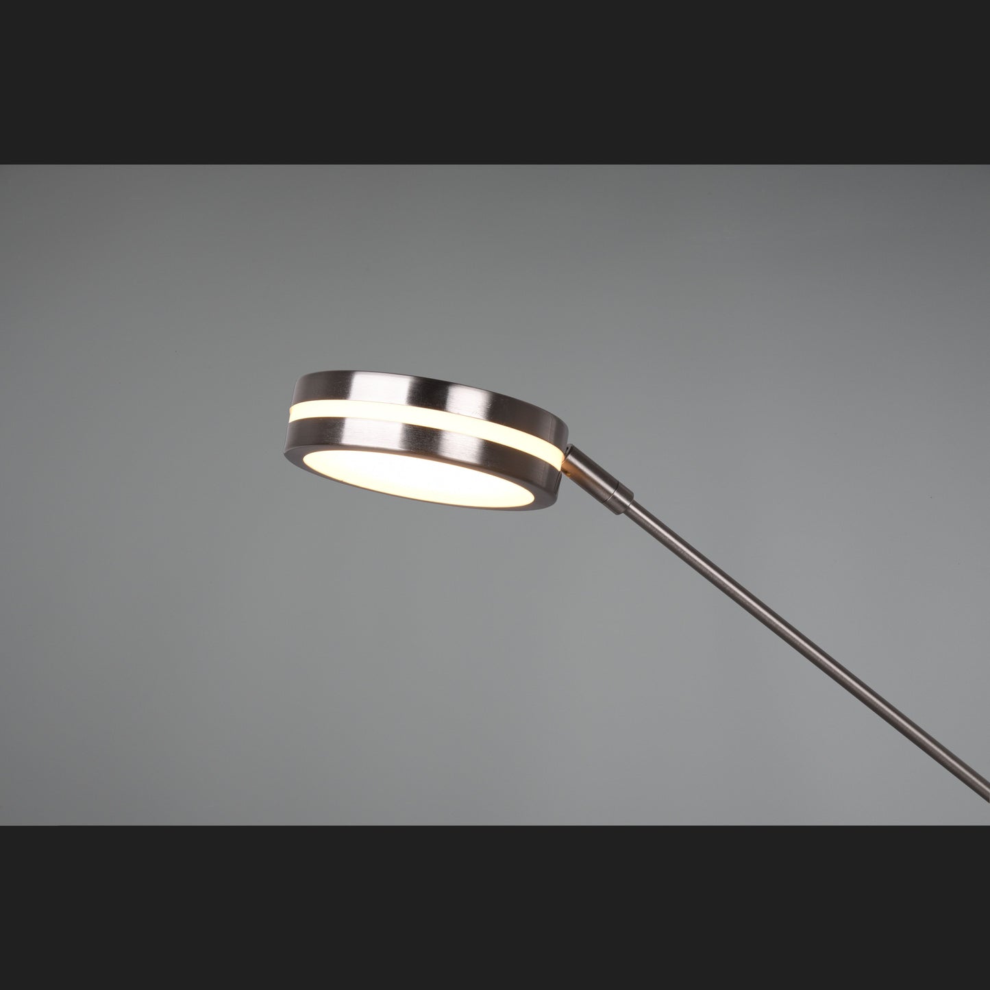 Franklin - Floor lamp - Nickel Matt - Trio