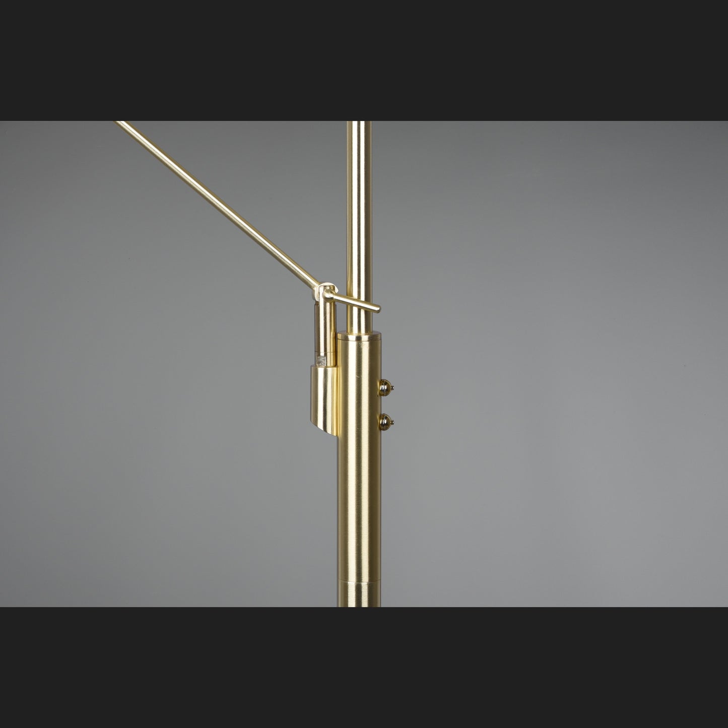 Franklin - Floor lamp - Brass Matt - Trio