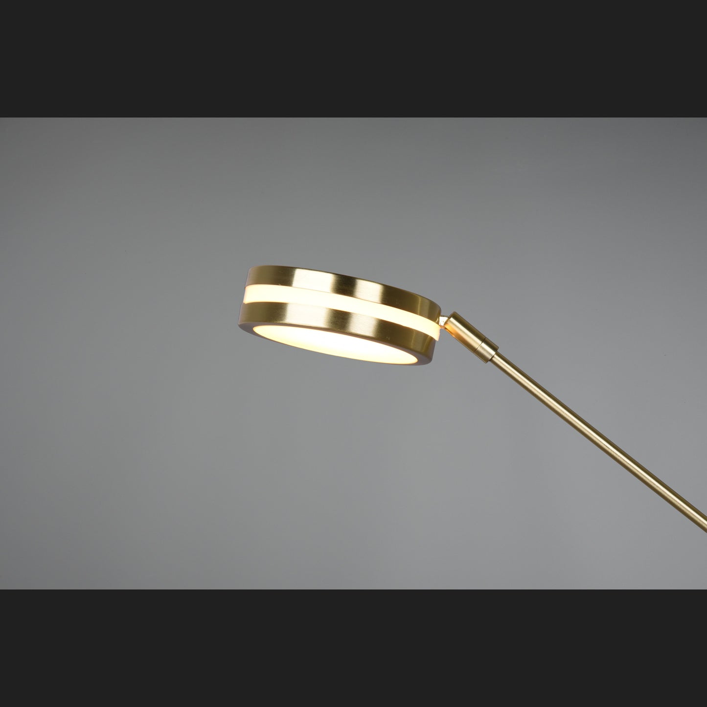 Franklin - Floor lamp - Brass Matt - Trio
