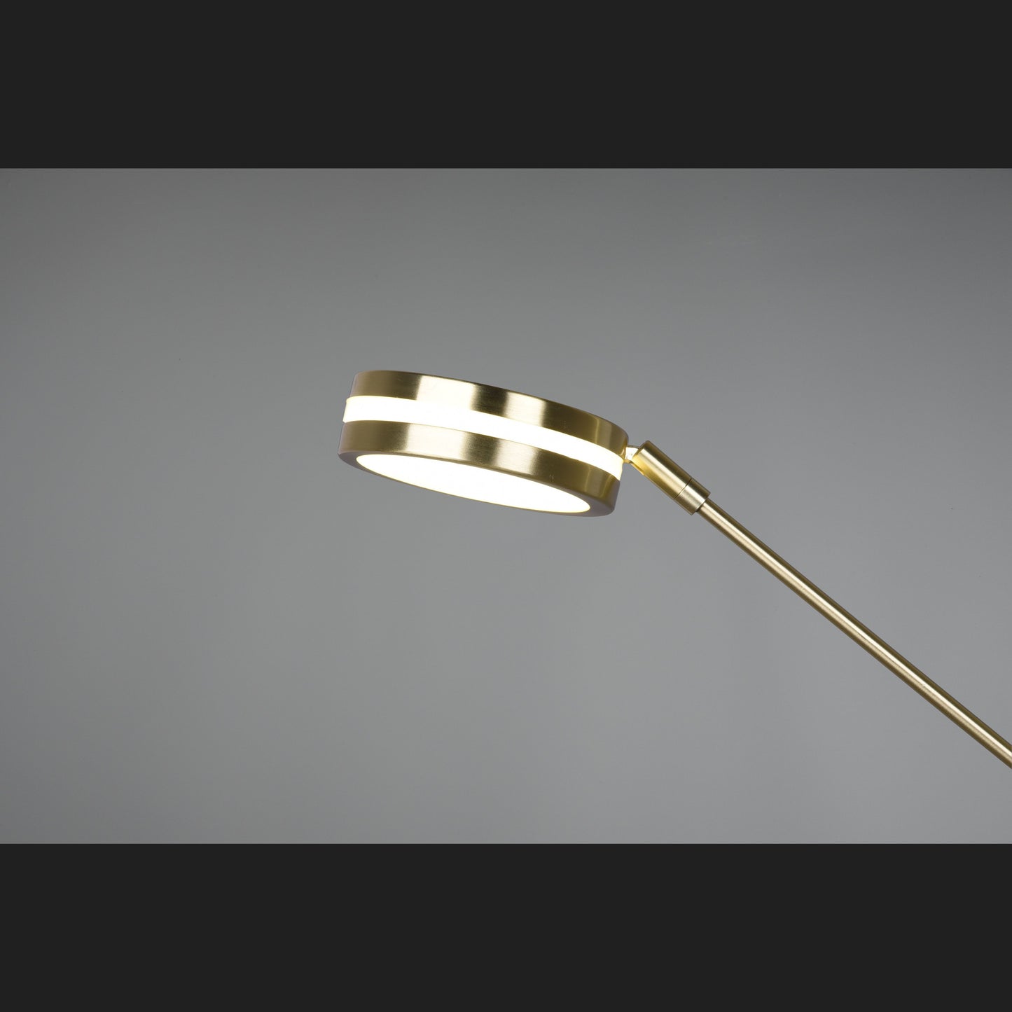 Franklin - Floor lamp - Brass Matt - Trio