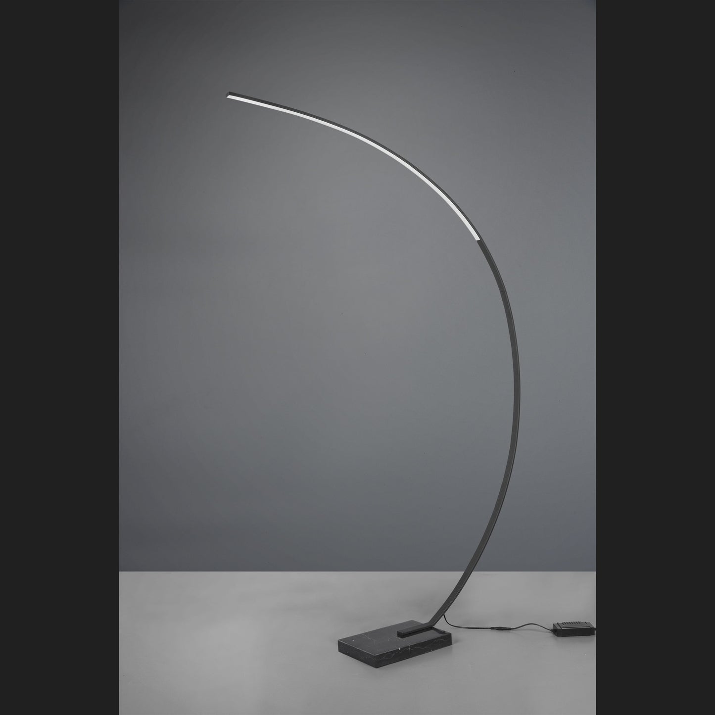 Bangkok - Floor lamp - Black Matt - Trio