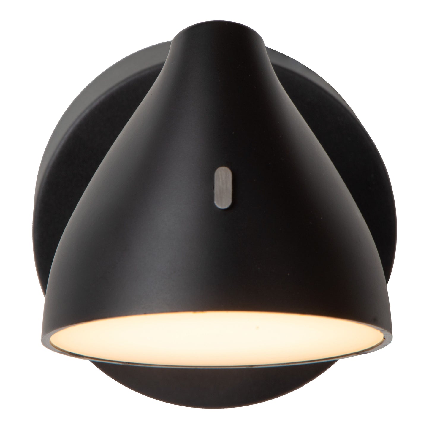 Lucide MILNE - Wall light - LED Dim. - 1x6W 2700K - Black