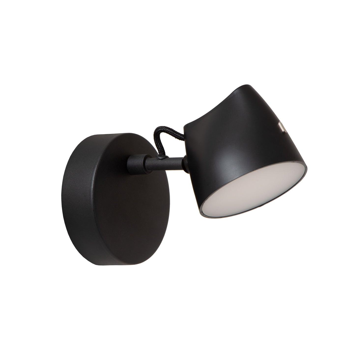 Lucide MILNE - Wall light - LED Dim. - 1x6W 2700K - Black