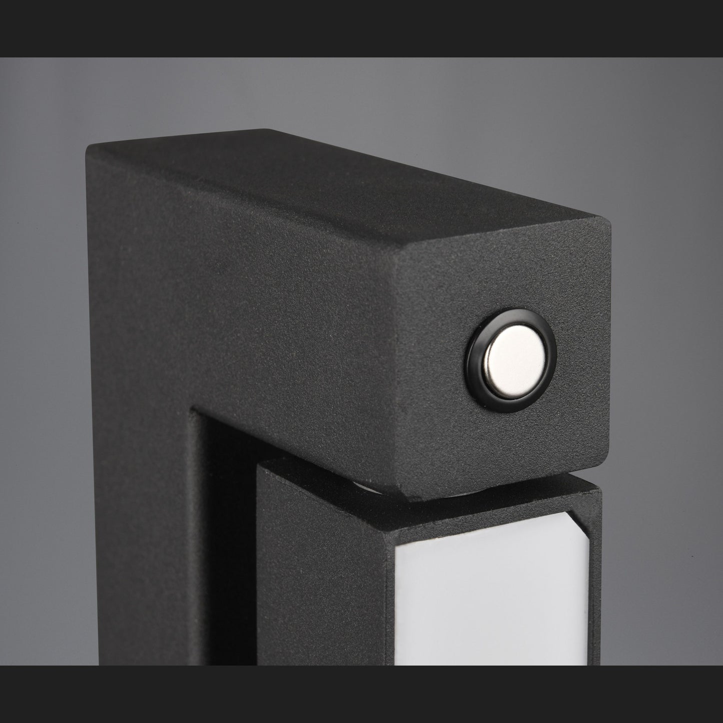Seeker - Floor Lamp - Black Matt - Trio - 448810132