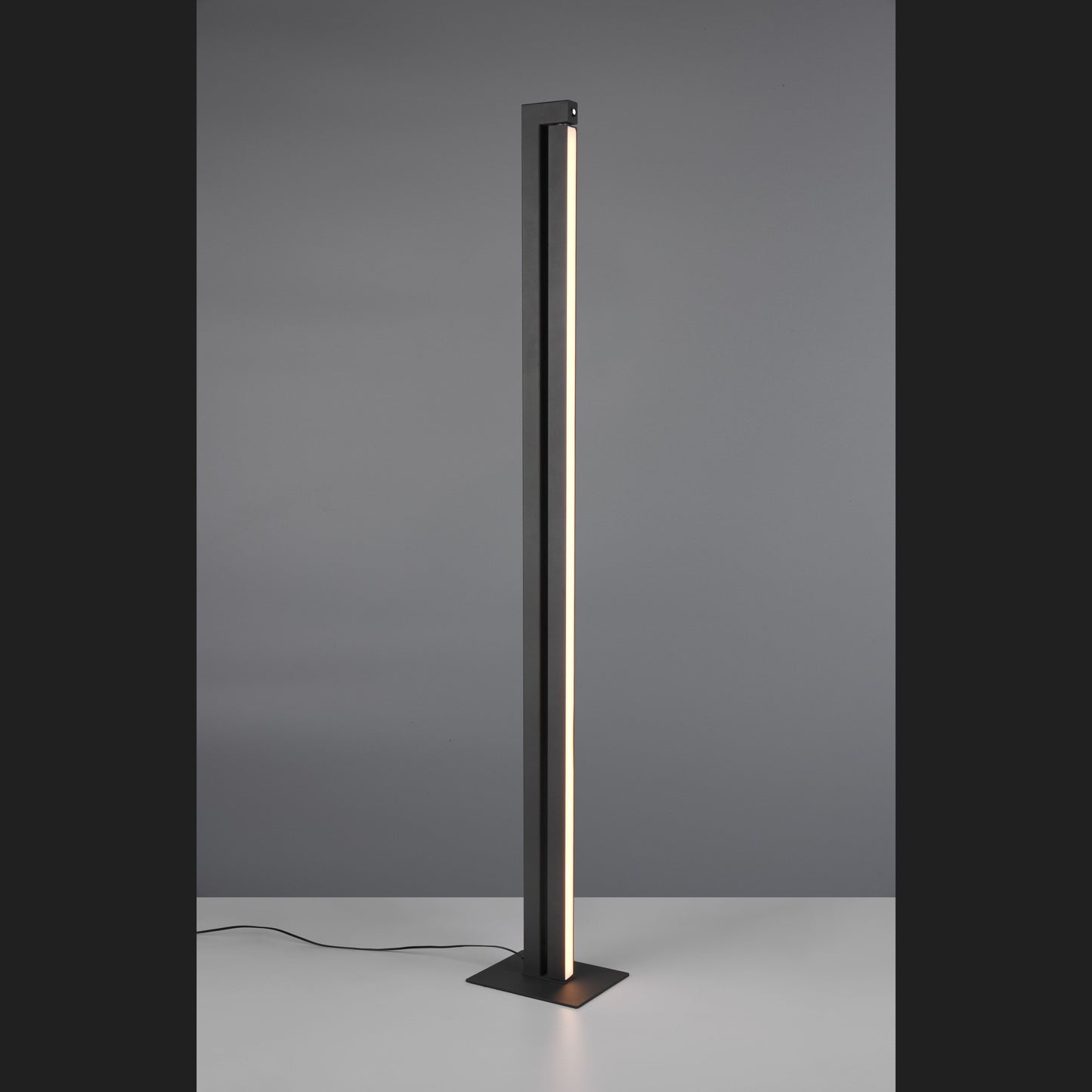 Seeker - Floor Lamp - Black Matt - Trio - 448810132