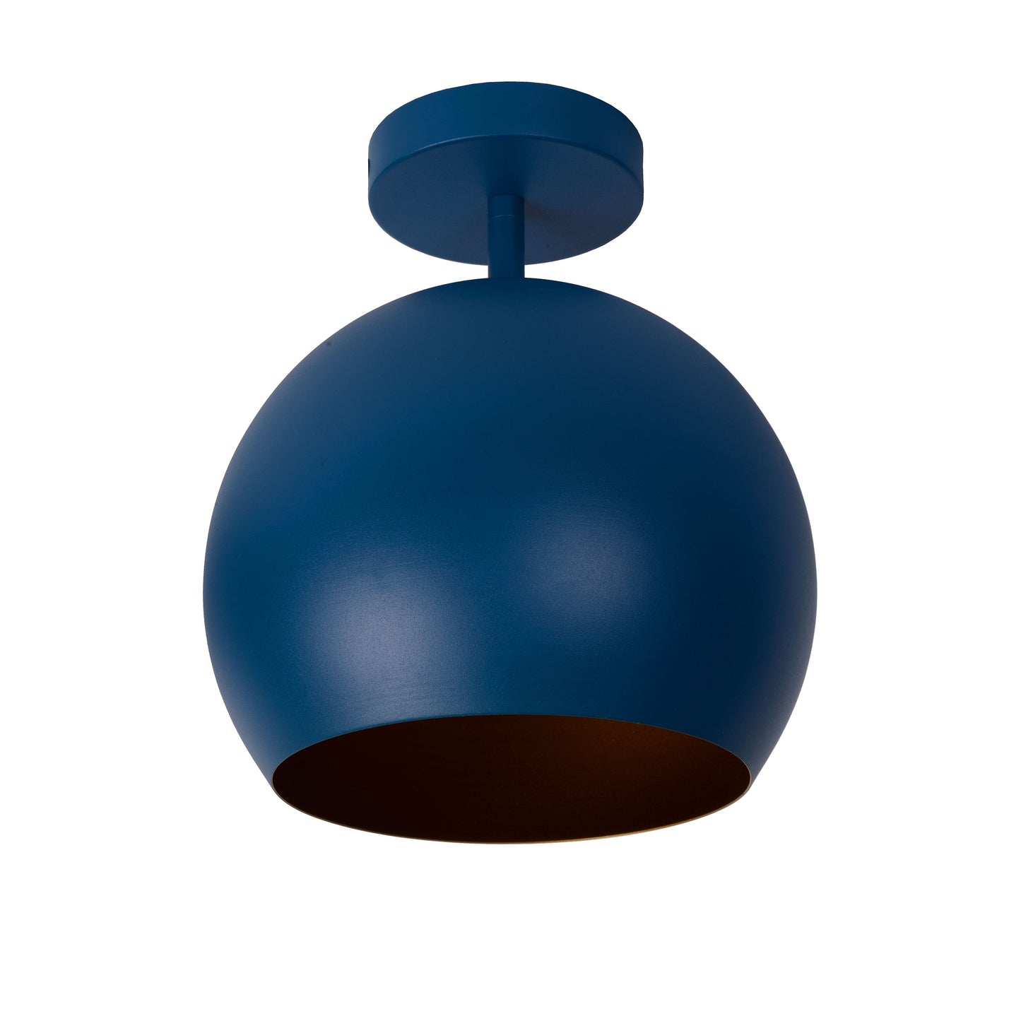 Lucide BINK - Flush ceiling light - Ø 24,5 cm - 1xE27 - Blue
