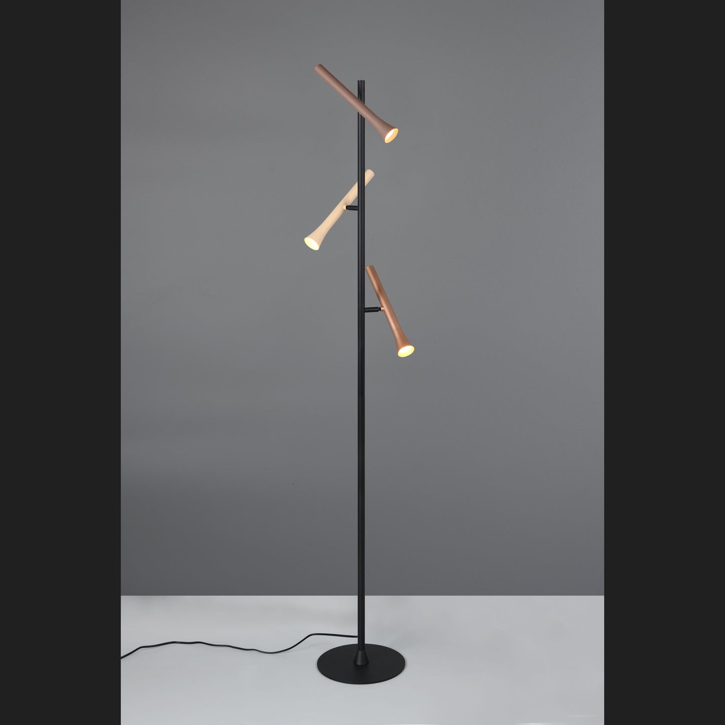 Fiato - Floor Lamp - Taupe - Trio - 452010317