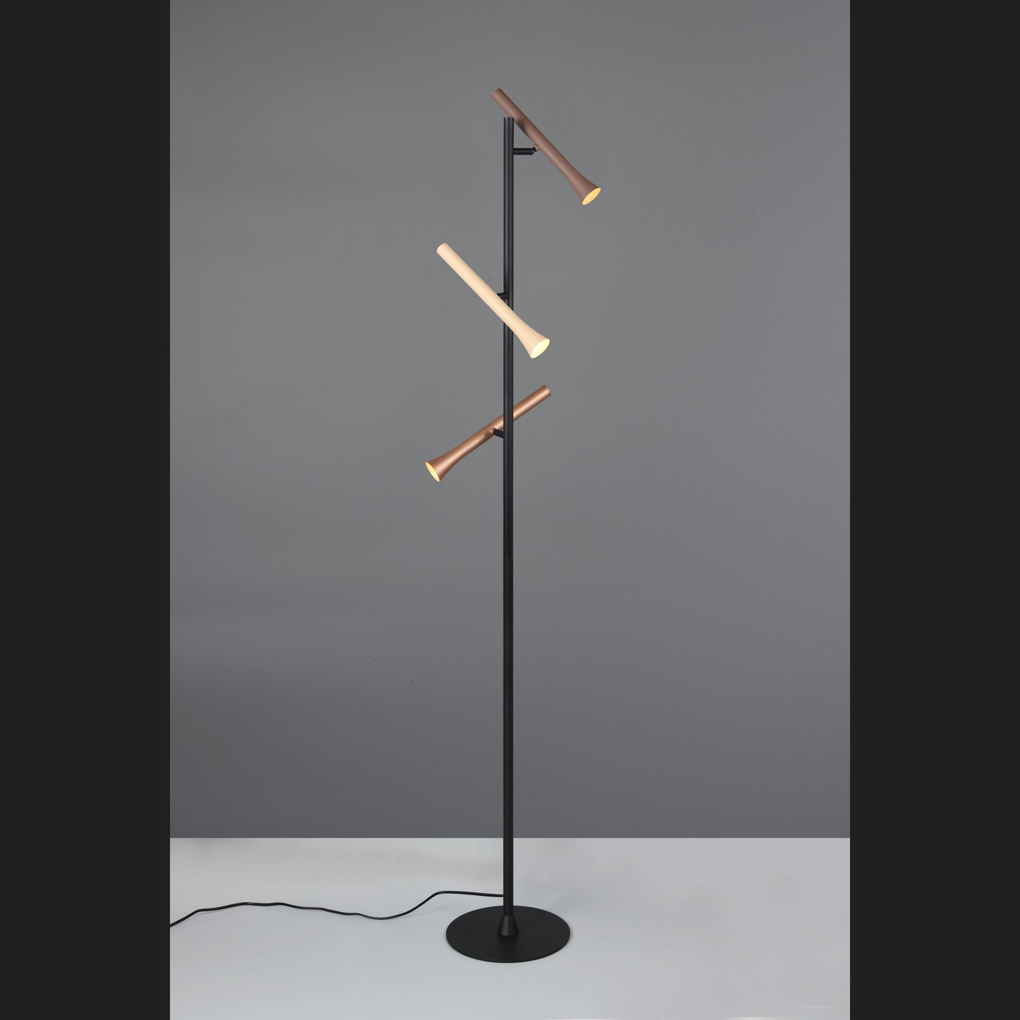 Fiato - Floor Lamp - Taupe - Trio - 452010317