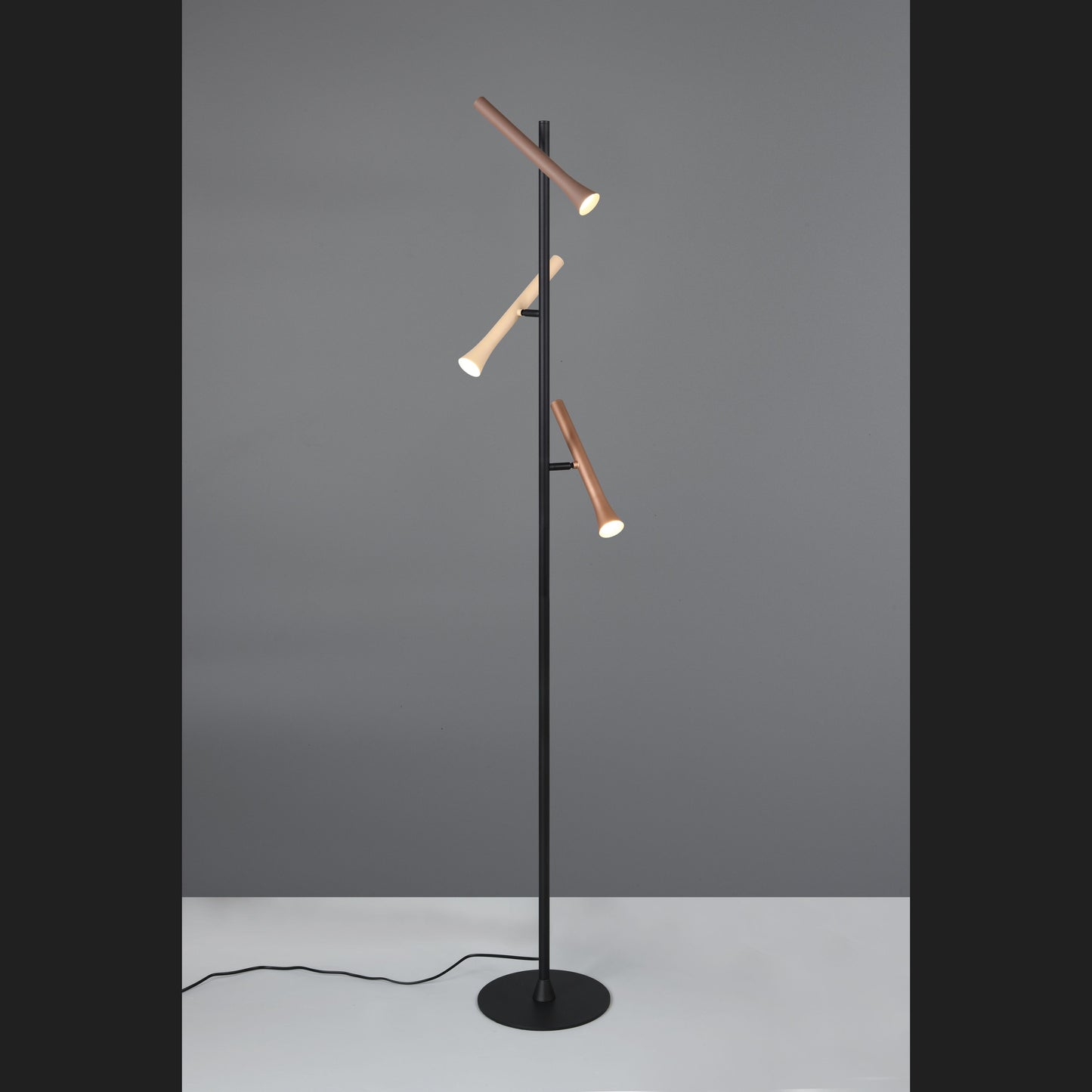 Fiato - Floor Lamp - Taupe - Trio - 452010317