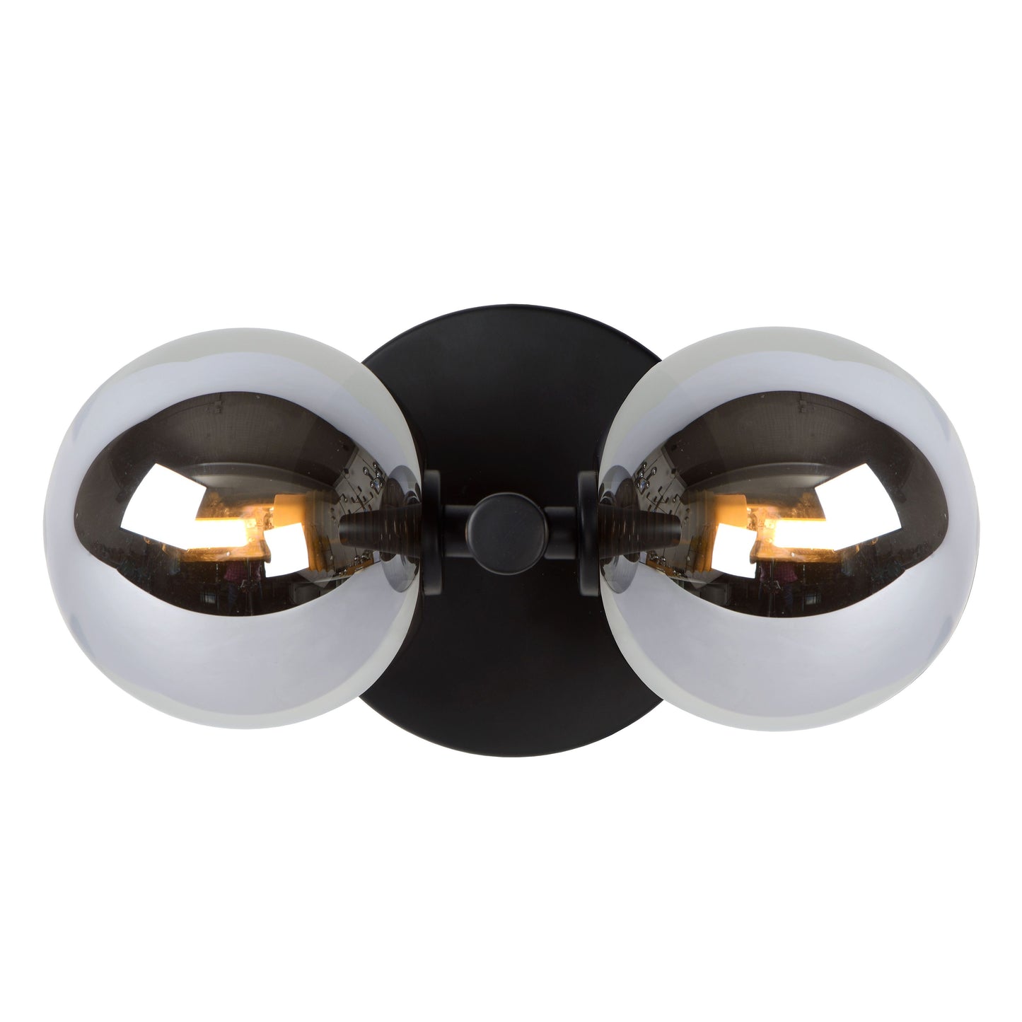 Lucide TYCHO - Wall light - 2xG9 - Black