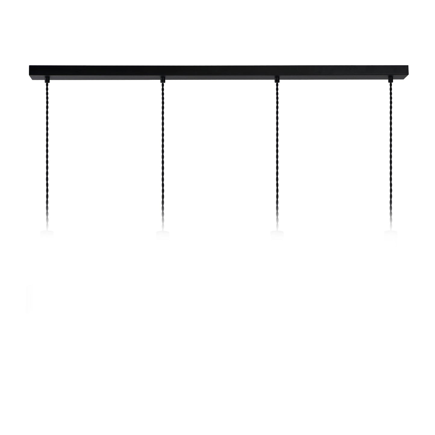 Lucide TEUN - Pendant light - 4xE27 - Black