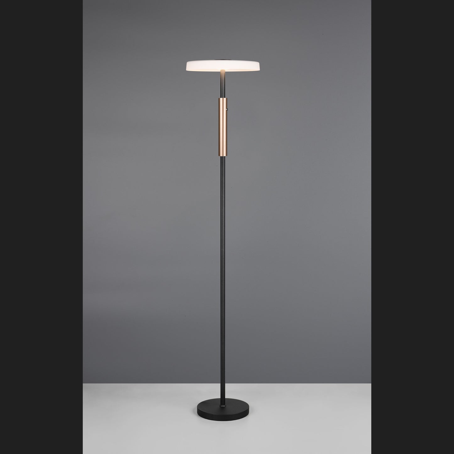 Celeste - Floor Lamp - Smoke - Trio - 454910132