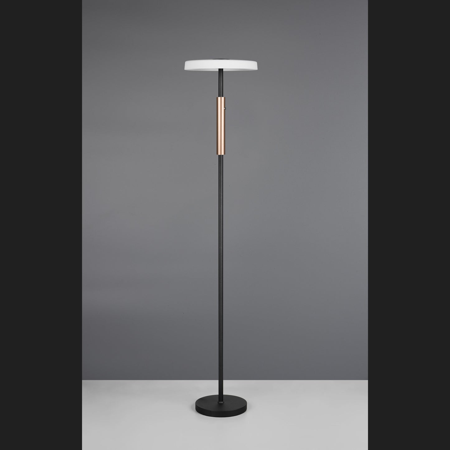Celeste - Floor Lamp - Smoke - Trio - 454910132
