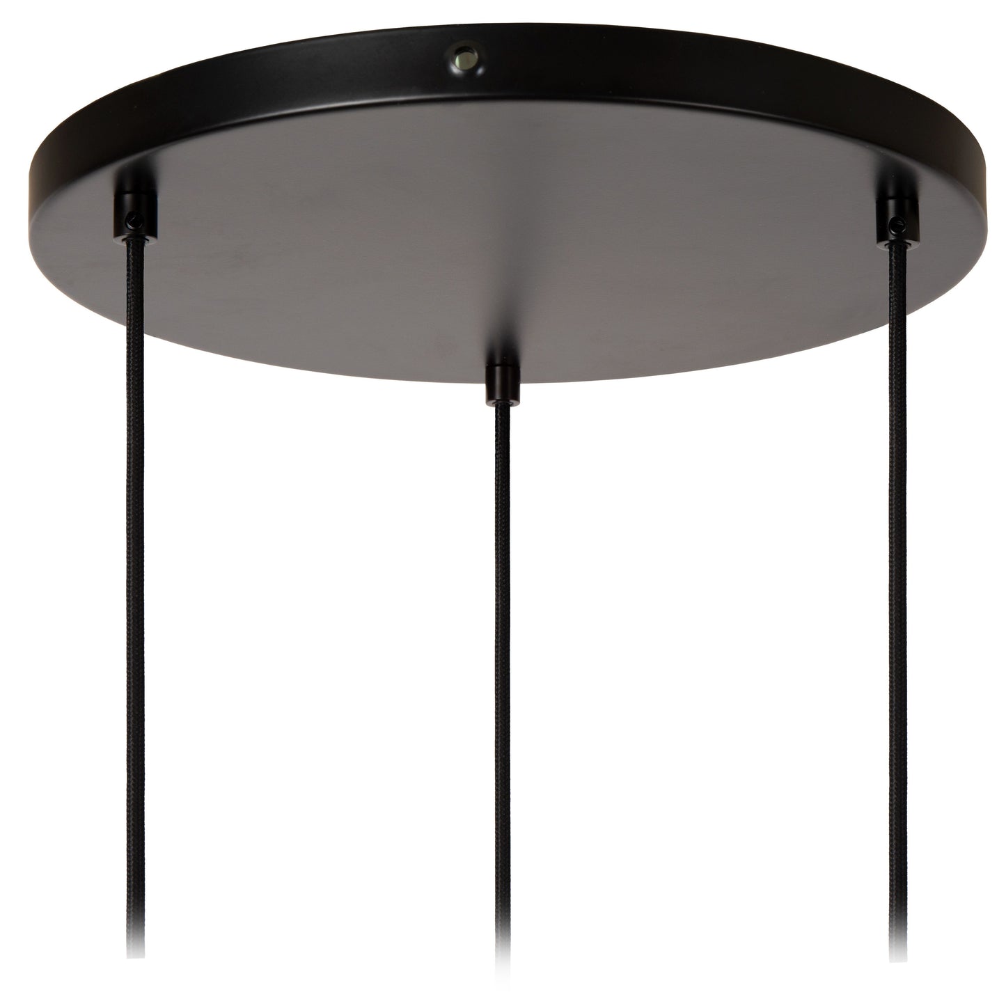 Lucide MONSARAZ - Pendant light - Ø 35 cm - 3xE27 - Green