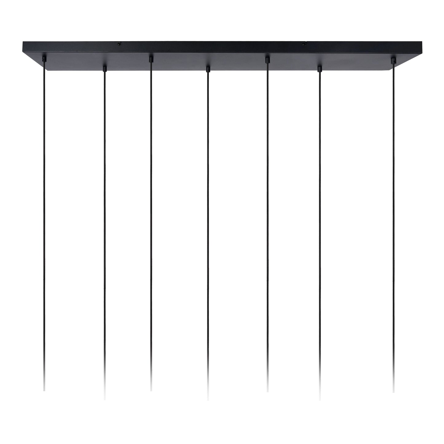 Lucide CORALIE - Pendant light - 7xE27 - Transparant