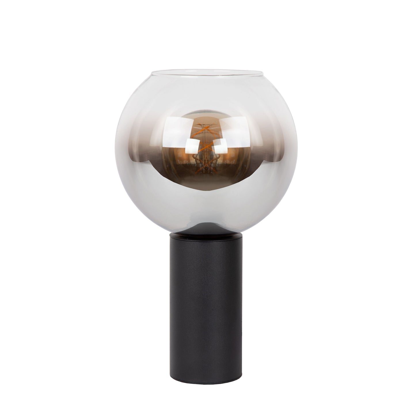 Lucide MARIUS - Table lamp - Ø 20 cm - 1xE27 - Black